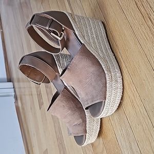 Indigo Rd Brown Suede Espadrilles